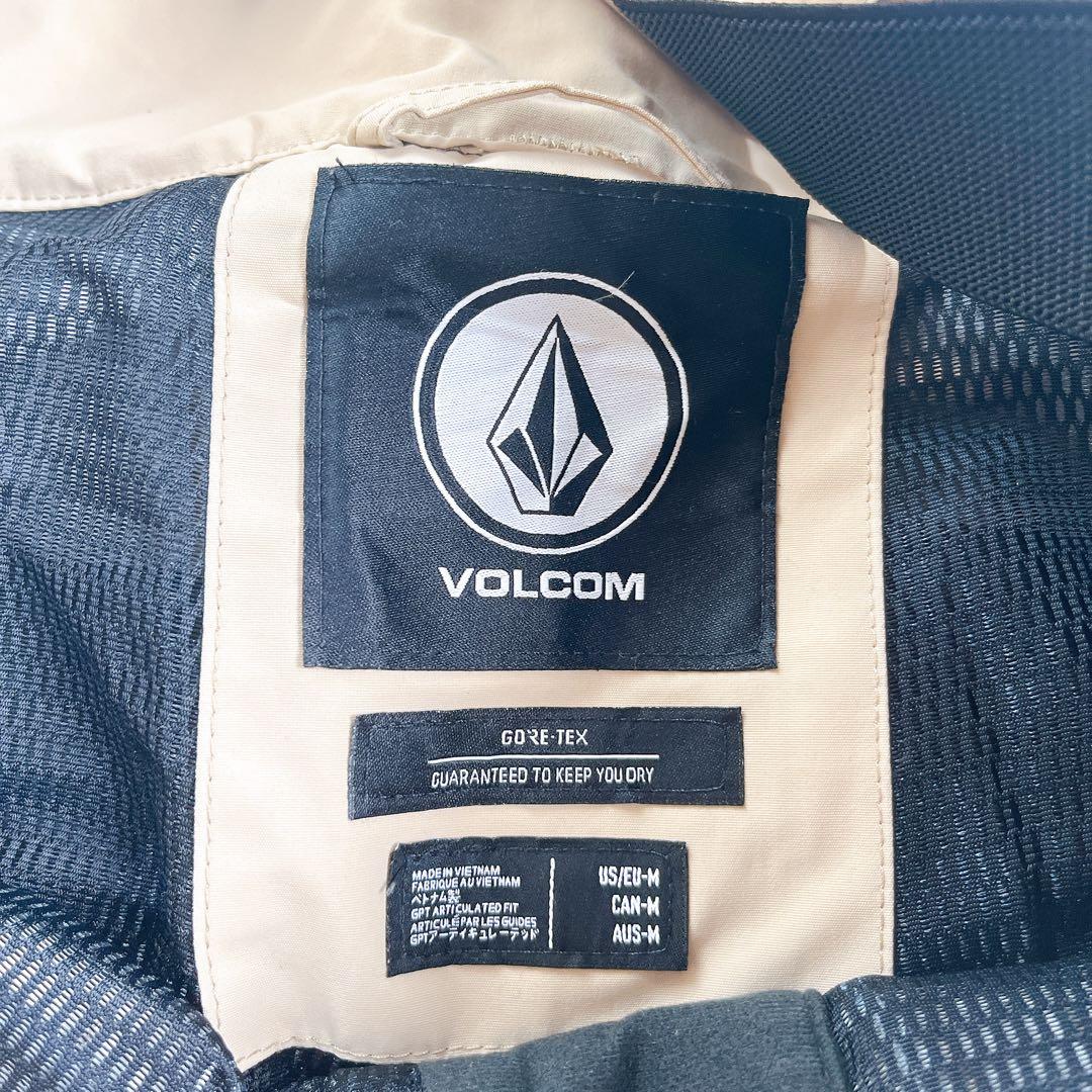 美品✨ ボルコム GORE-TEX スノボ ウェア スキー ビブパン