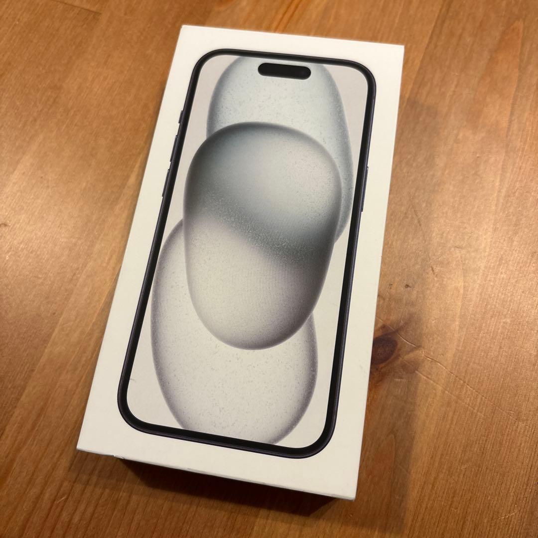 【新品 未開封】 iPhone15 128GB ブラック　本体　SIMフリー