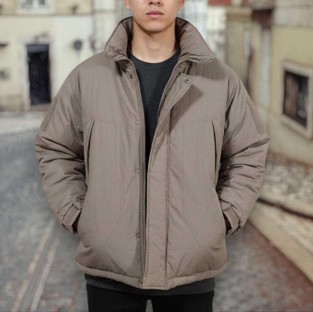 フリークスストア プリマロフトジャケット Level7 コヨーテ S