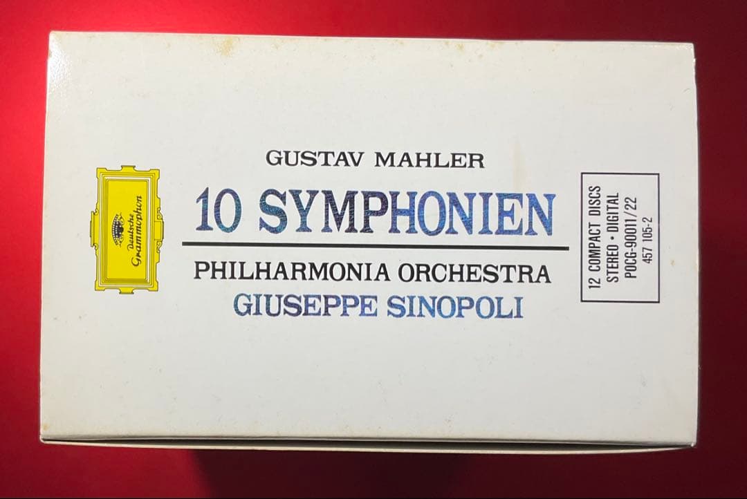 マーラー　交響曲全集　シノーポリ/フィルハーモニアo