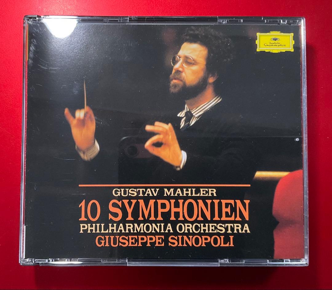 マーラー　交響曲全集　シノーポリ/フィルハーモニアo