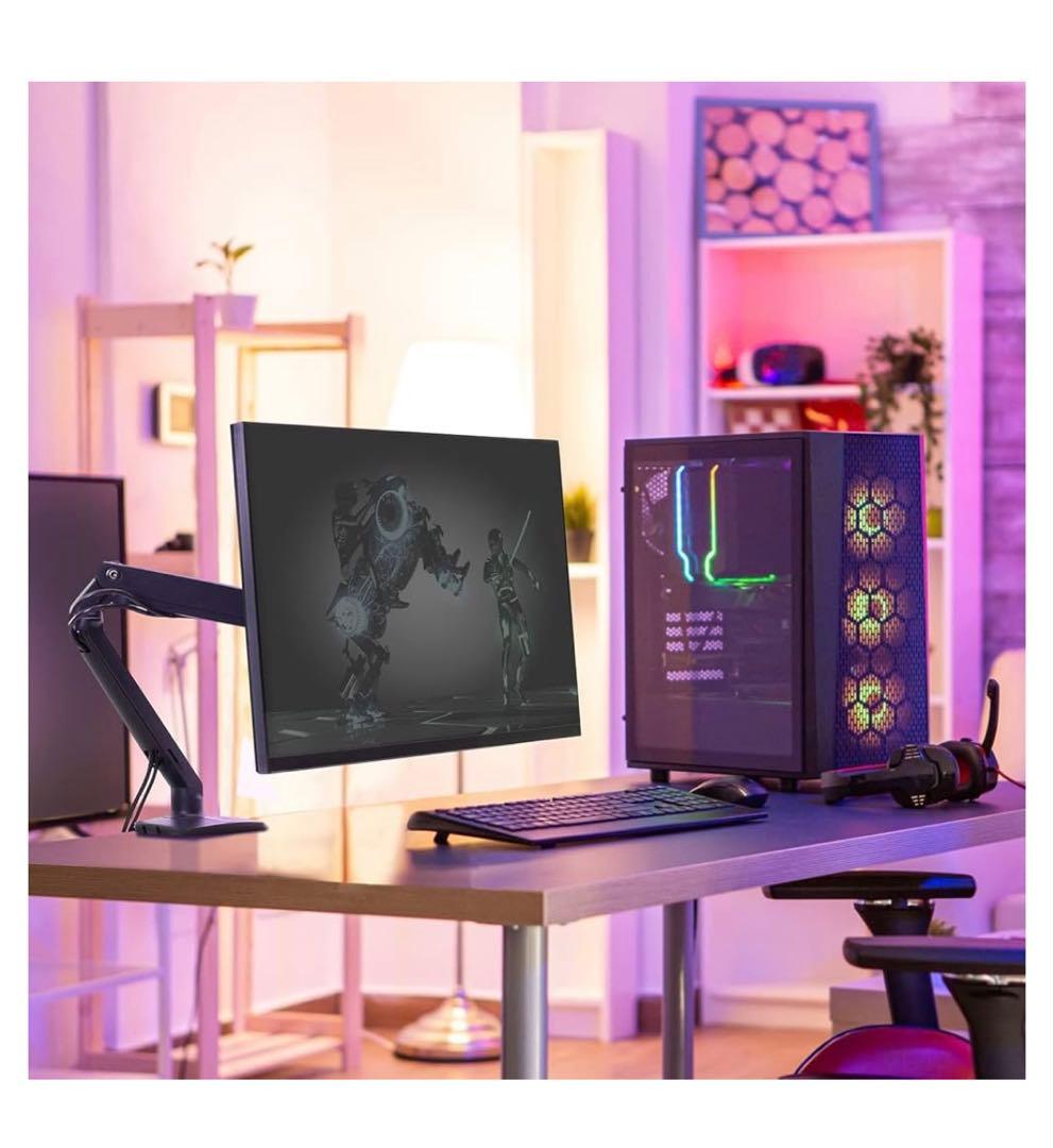 エルゴトロン MXV デスク モニターアーム ブラック45-486-224