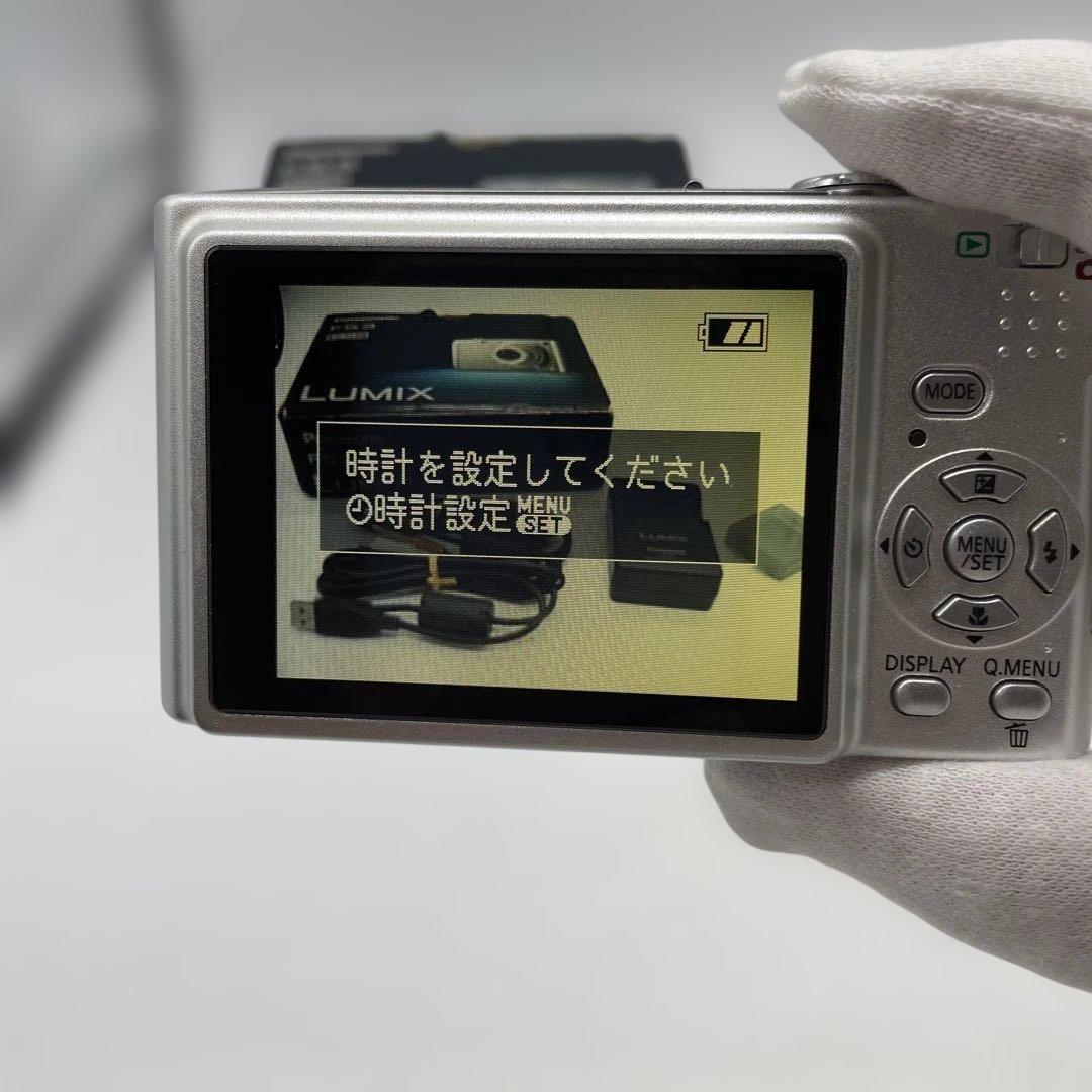 Panasonic LUMIX DMC-FS3 デジタルカメラ 箱付き付属品完備