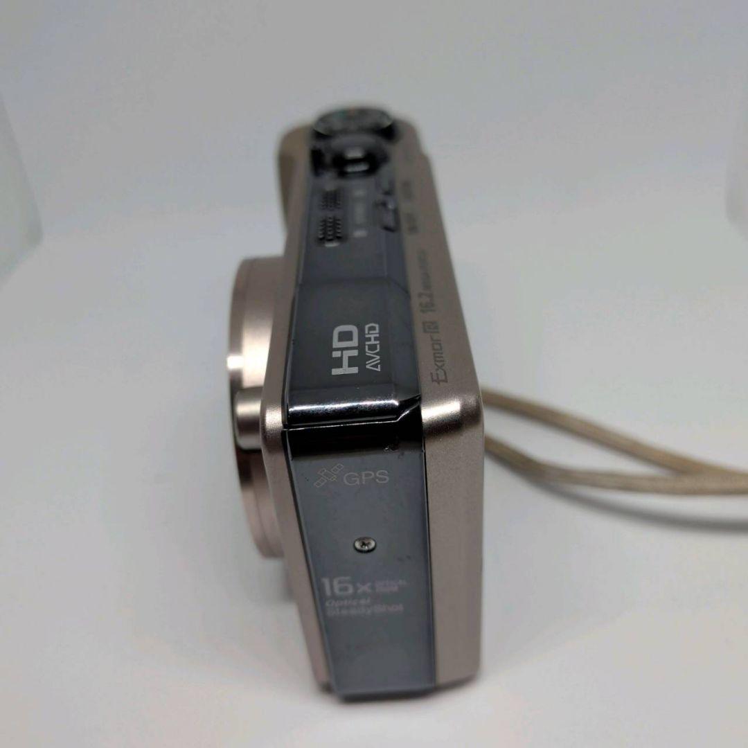 【美品】Cyber-shot DSC-HX9V ゴールド　デジタルカメラ