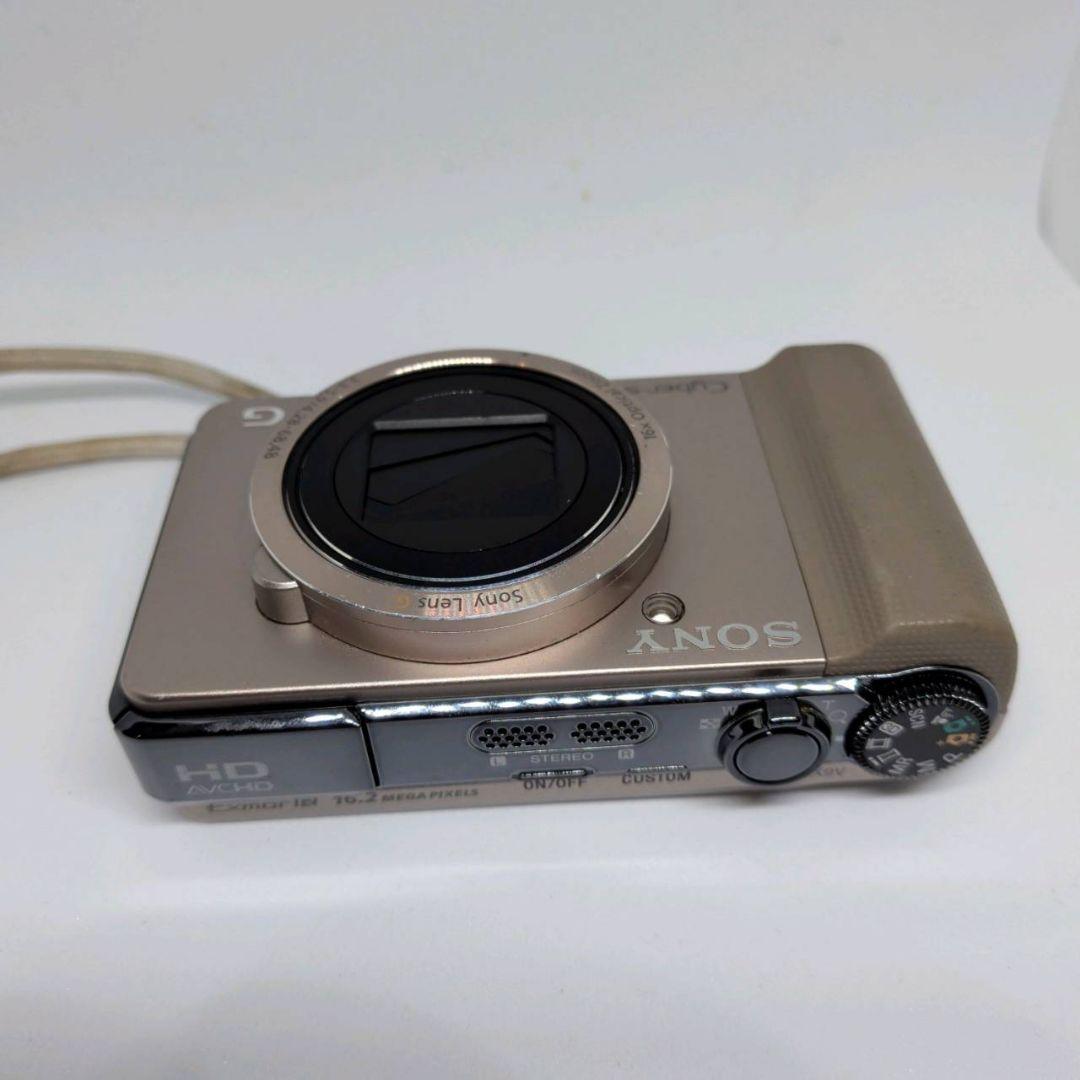 【美品】Cyber-shot DSC-HX9V ゴールド　デジタルカメラ