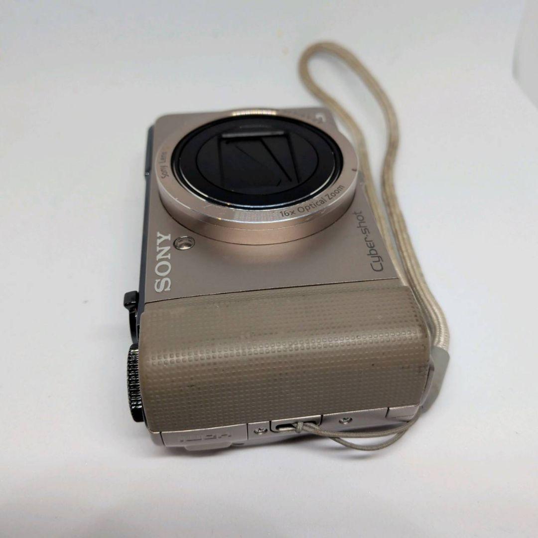 【美品】Cyber-shot DSC-HX9V ゴールド　デジタルカメラ
