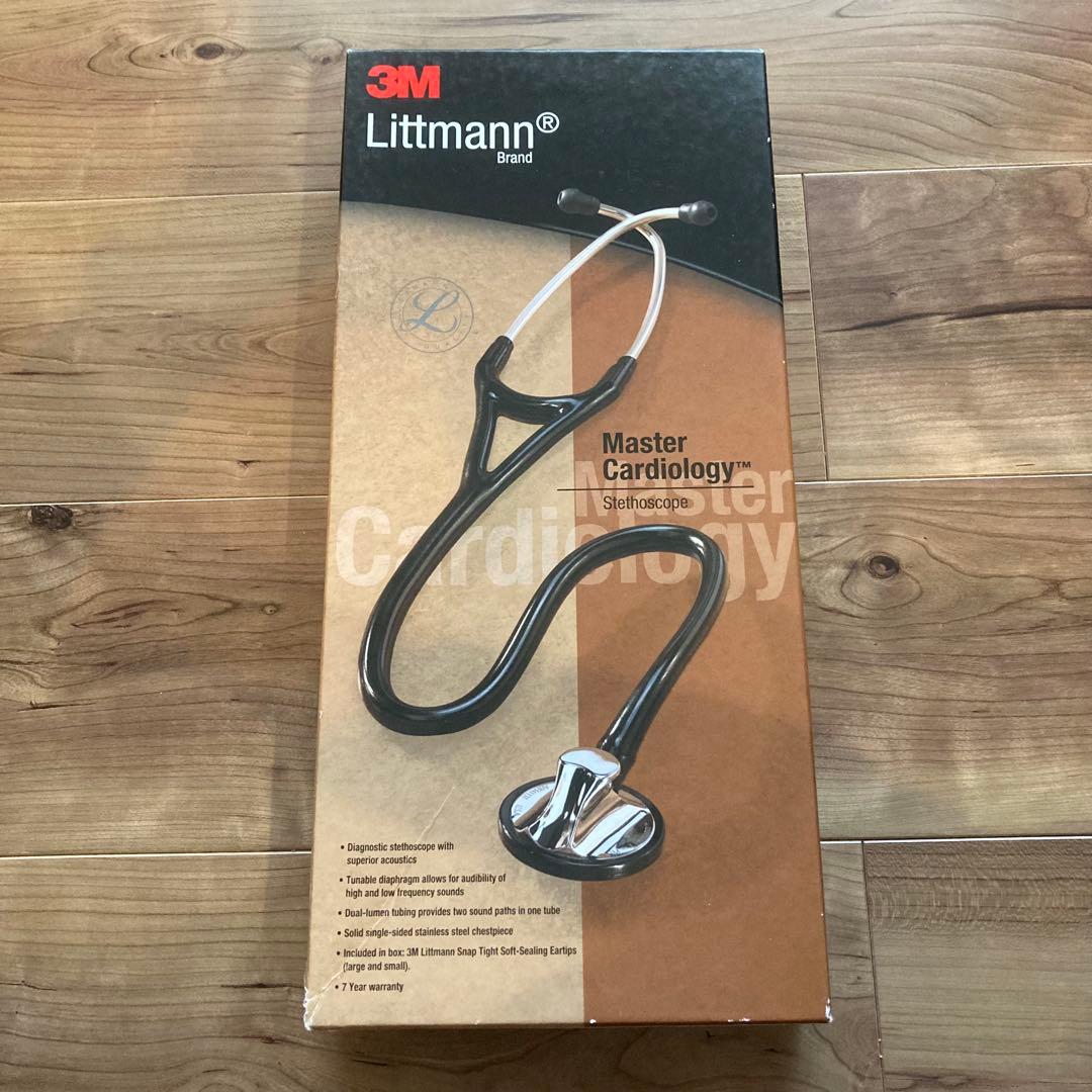 m*o様 3M Littmann（リットマン）聴診器 正規品・付属品あり