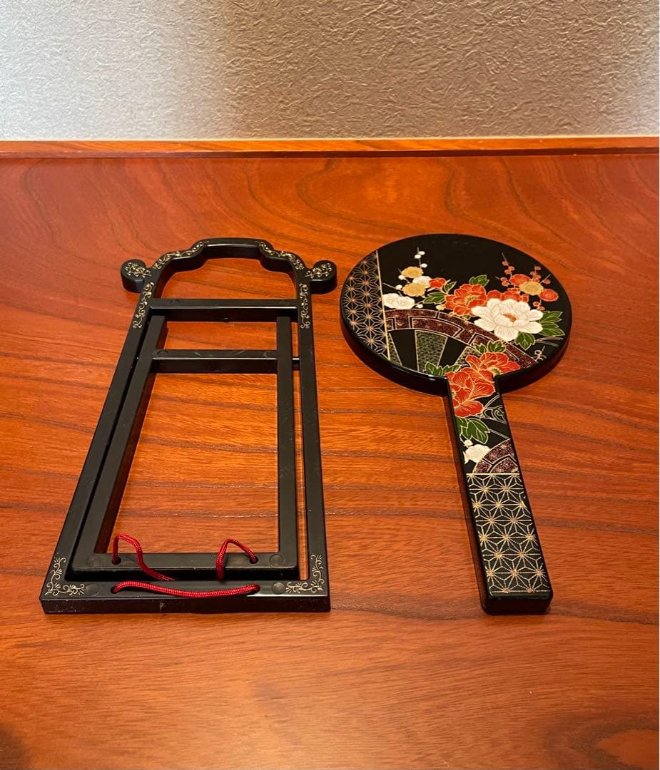 手鏡　スタンド付き