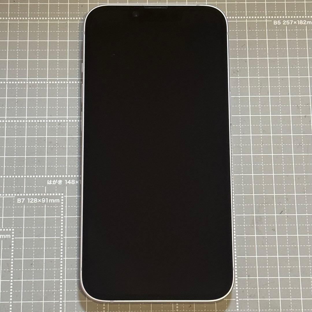 iPhone14 128GB パープル バッテリー100%