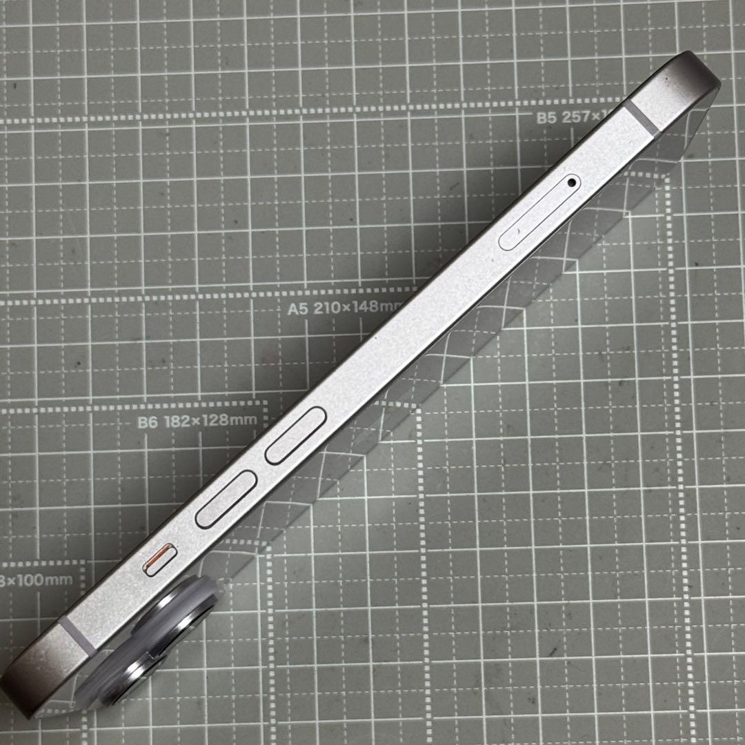 iPhone14 128GB パープル バッテリー100%