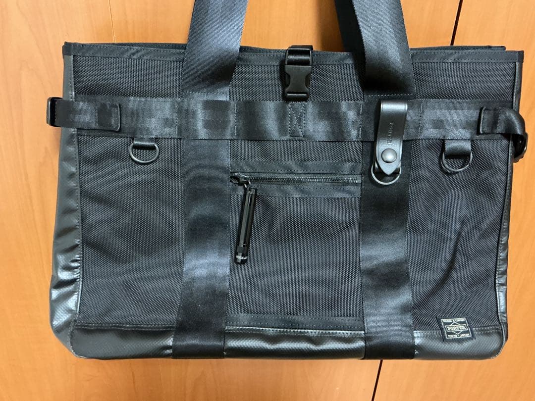 ポーター タンカー　ヒート　トート　横型