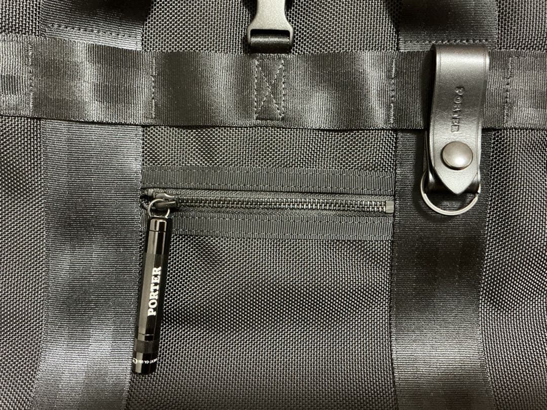 ポーター タンカー　ヒート　トート　横型