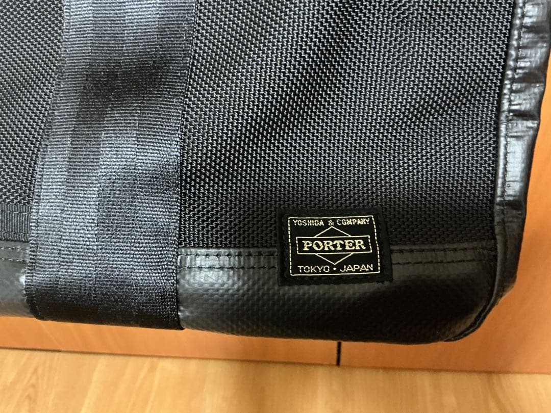 ポーター タンカー　ヒート　トート　横型