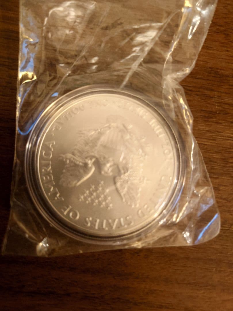 隆*弘様 イーグル銀貨2012年【新品未使用】1オンス