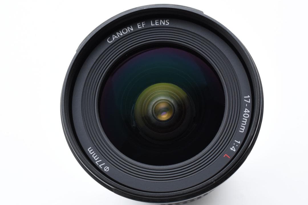 【美品 箱付き】キャノン Canon EF 17-40mm F4 L USM