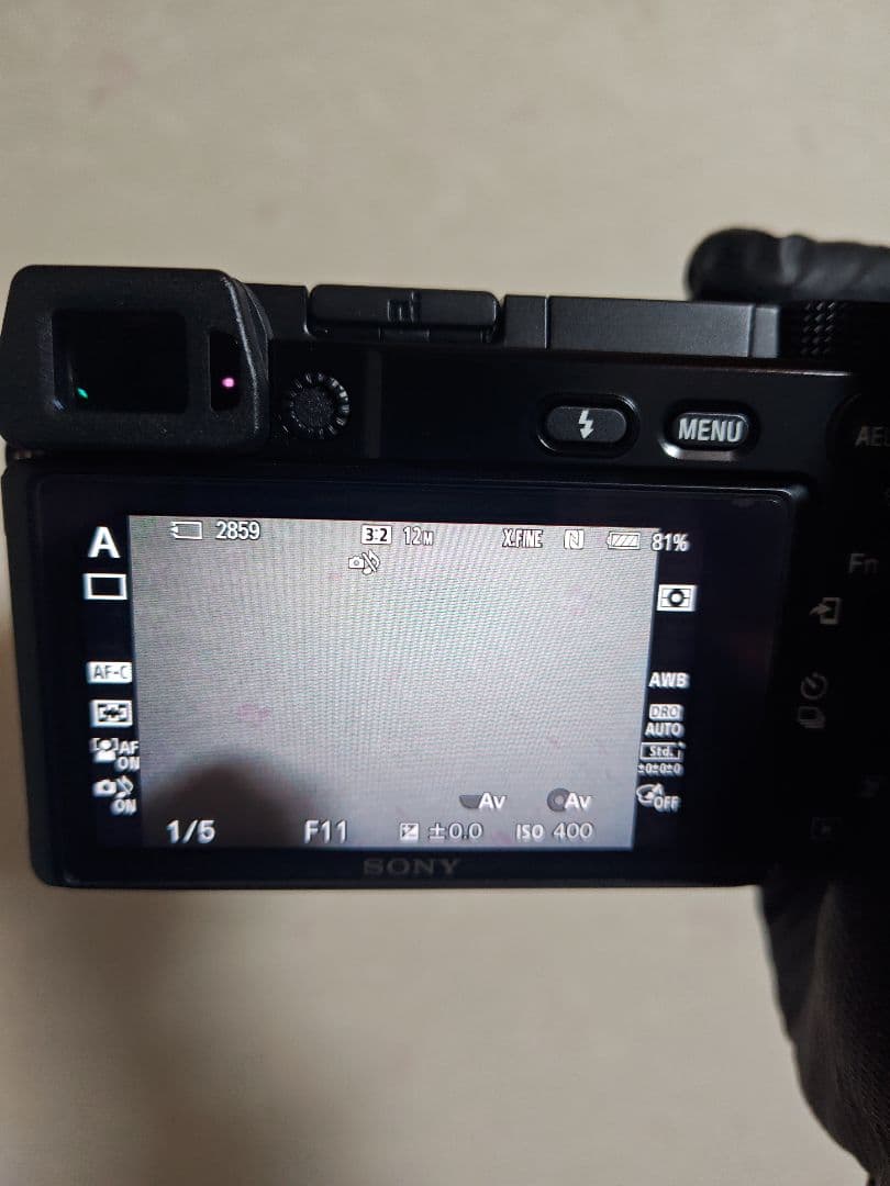 α6100　ダブルズームレンズキット　ミラーレス