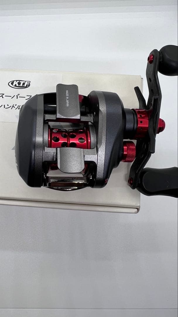 KTF★ピクシー★スーパーフィネス★左ハンドル★レッド★PX68L★ダイワ★レア
