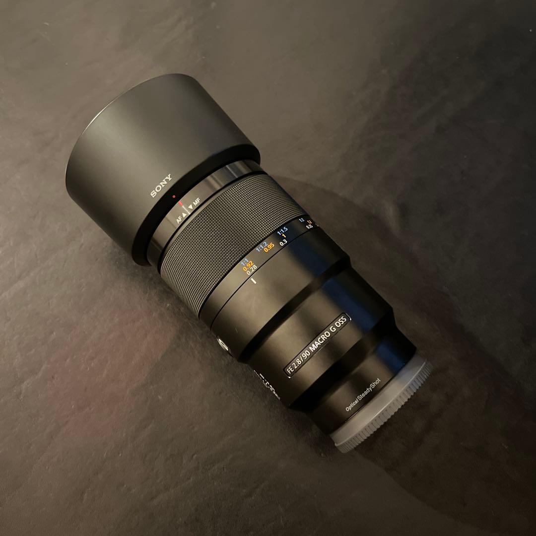 ソニー SONY FE 90mm F2.8 Macro G oss