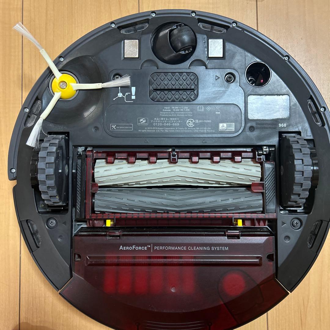 【VIPER】iRobot Roomba 960 本体