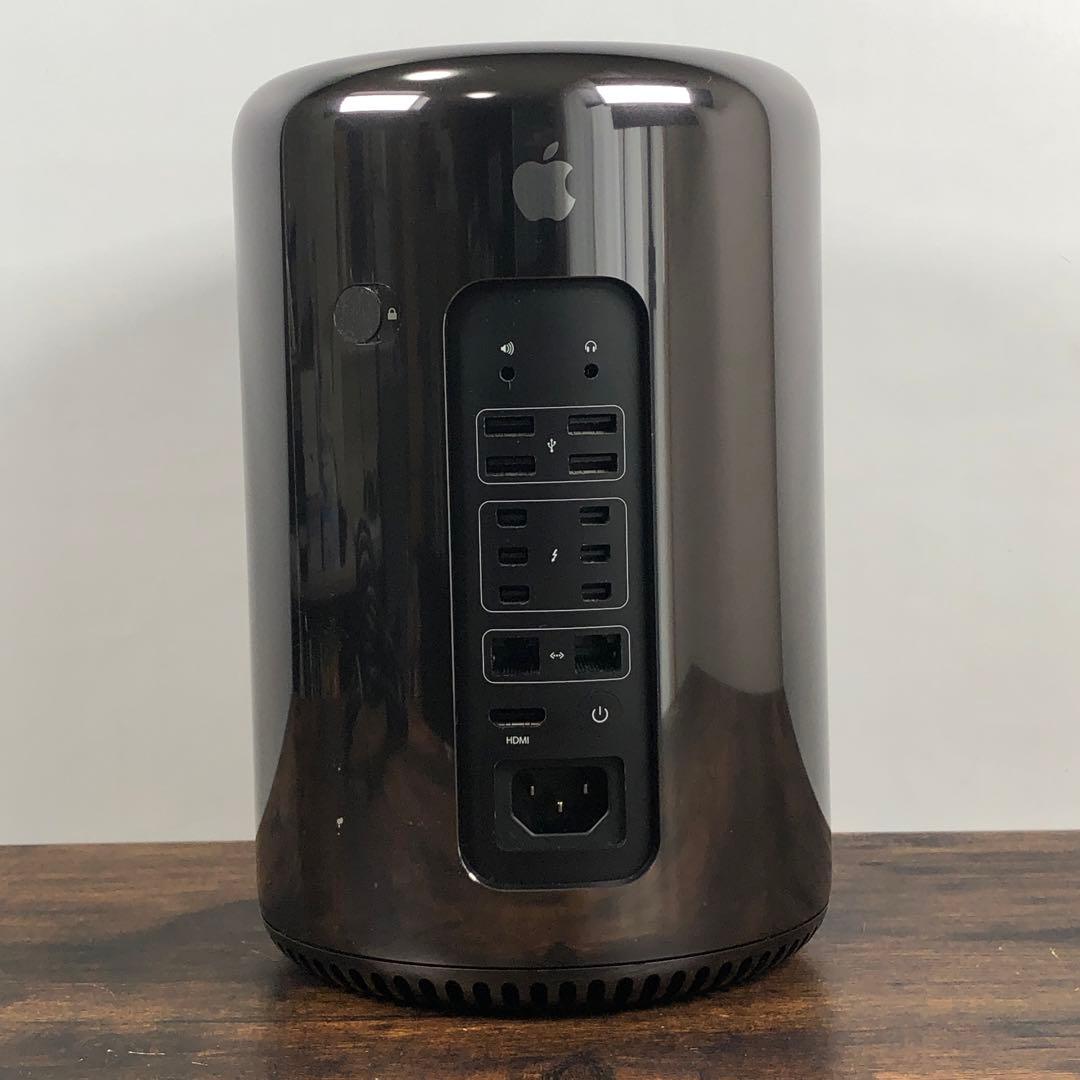 Macデスクトップ Mac Pro Late 2013 Xeon E5/1TB/48GB