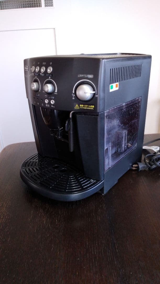 De'Longhi デロンギ全自動コーヒーマシン ブラック特別価格品