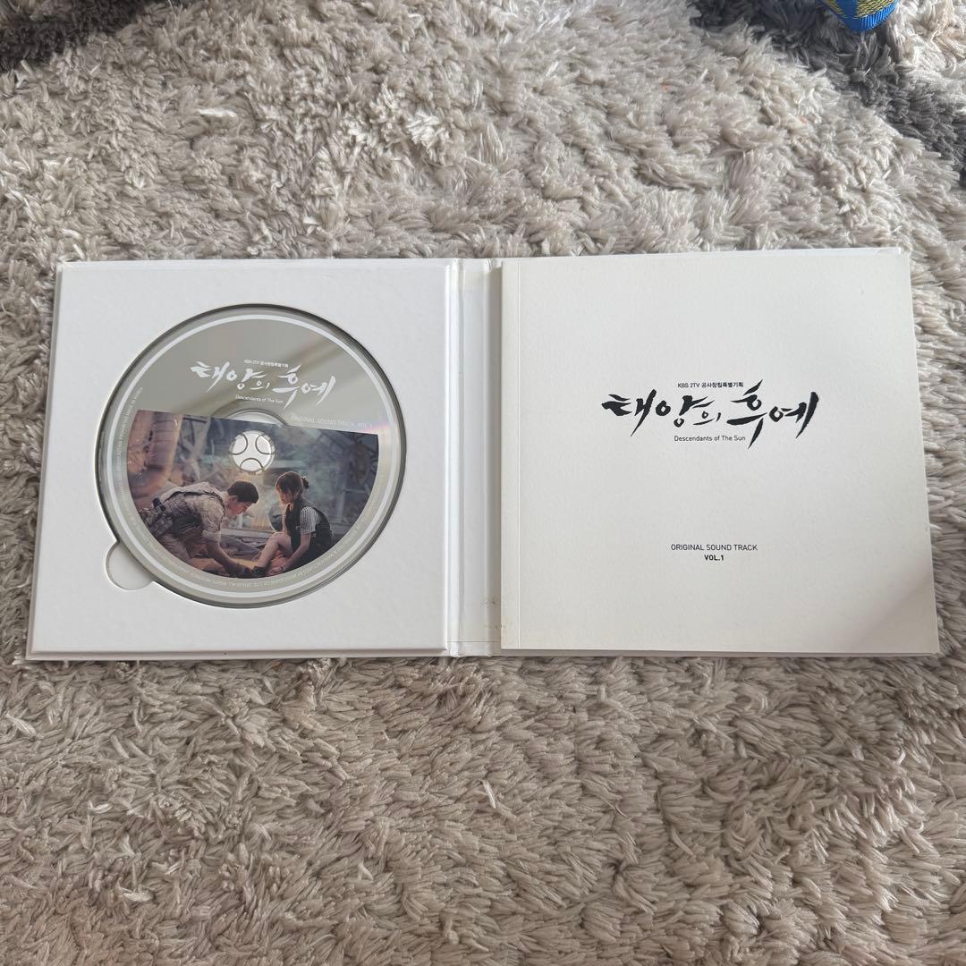 太陽の末裔　CD