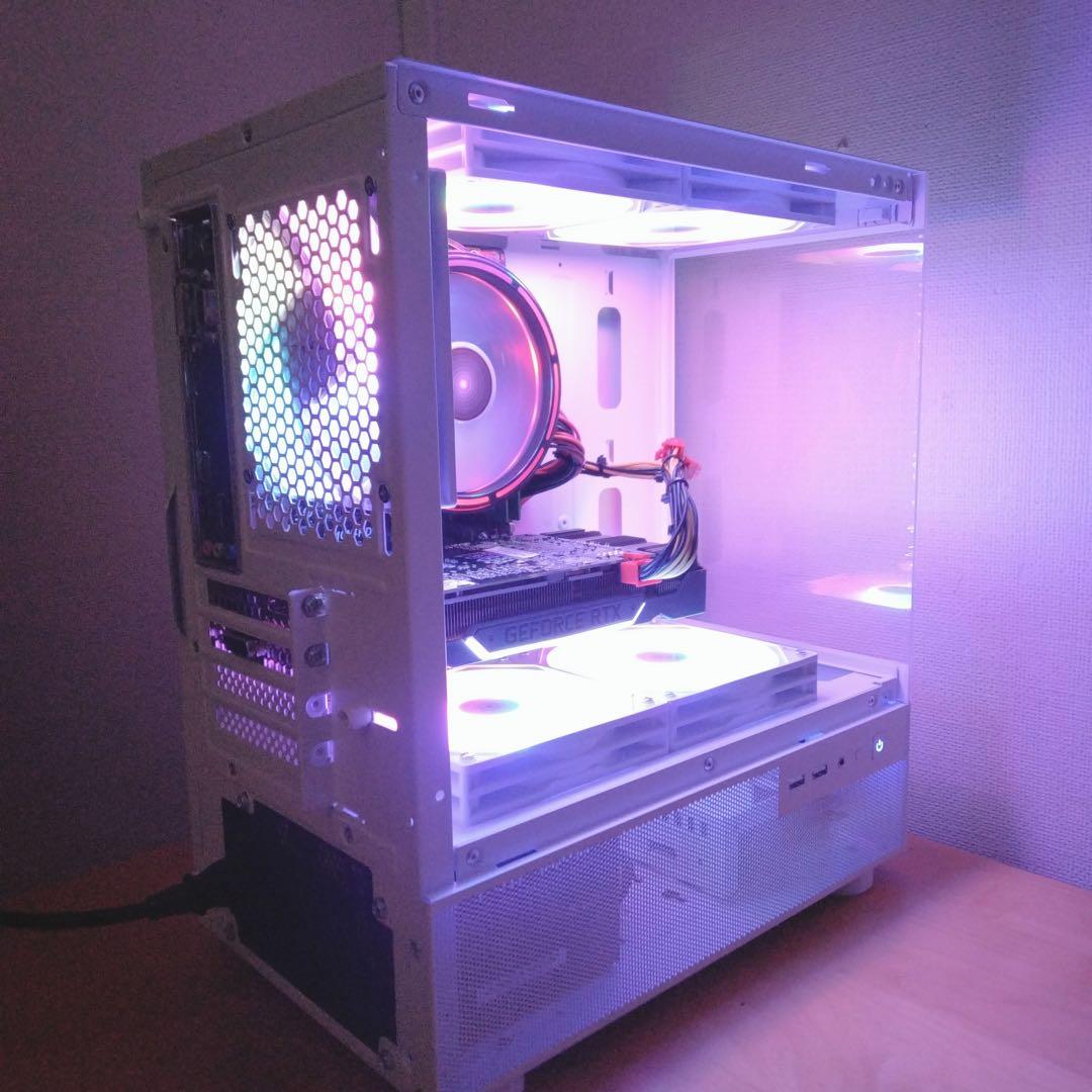 自作ゲーミングPC/Core i7-6700/16G/RTX2060