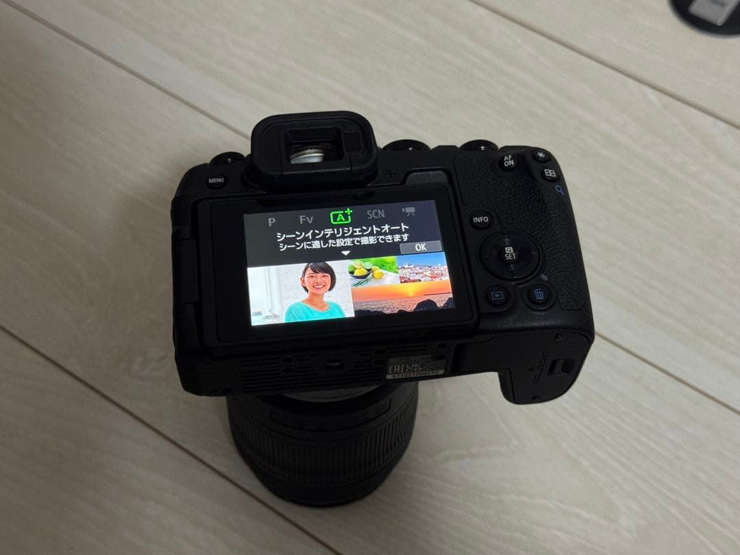 Canon EOS RP レンズキット ミラーレスカメラ