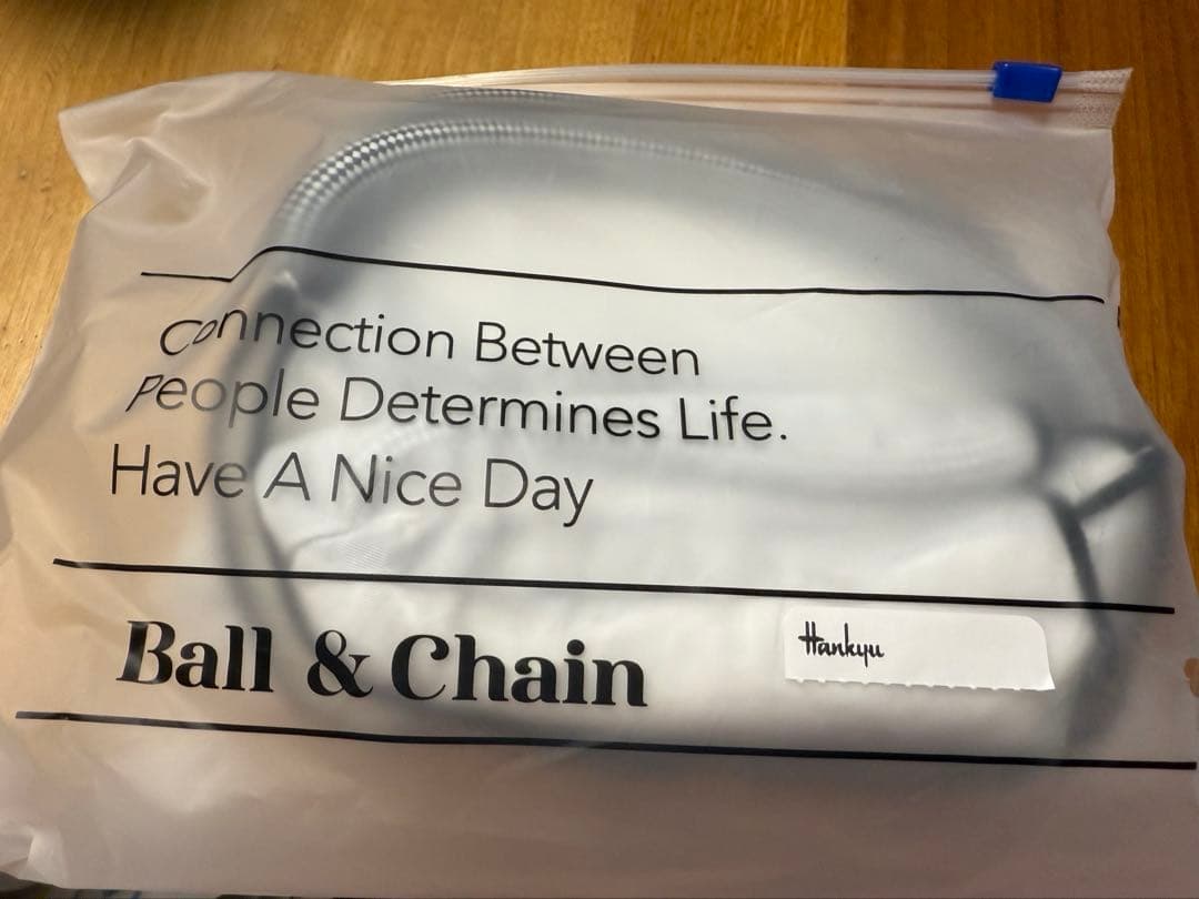 ボールアンドチェーン スヌーピー M 2025 昨日購入未開封