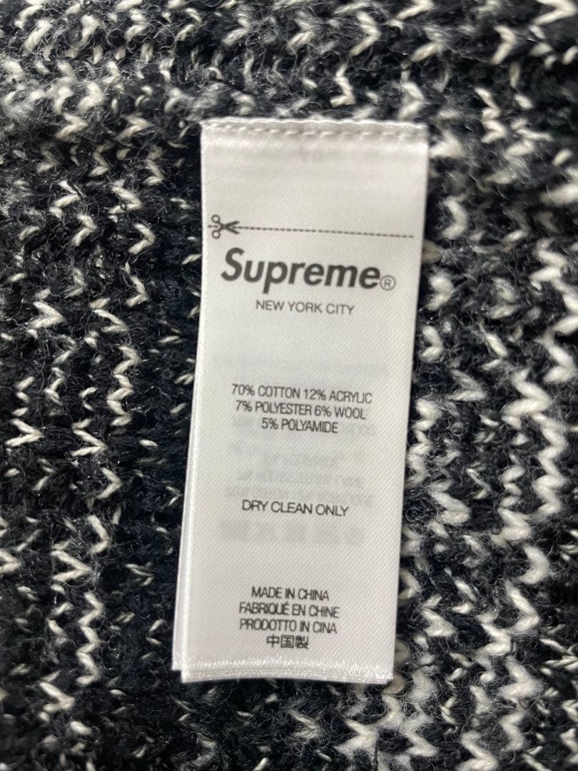 トップス Supreme Speckled Zip Up Sweater Vest M