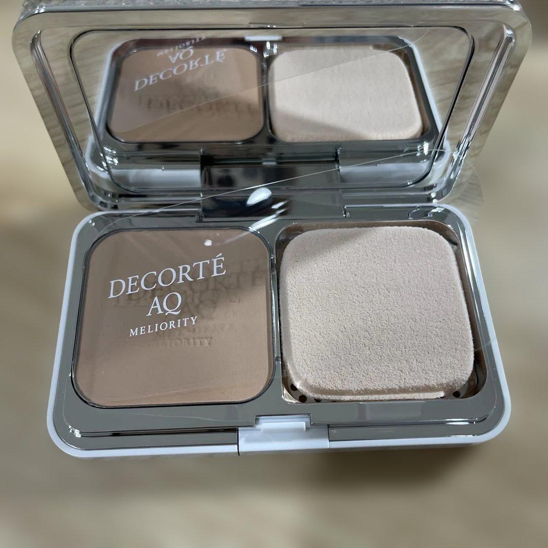 コスメデコルテ AQ ミリオリティ パウダーファンデーション302ケース付き