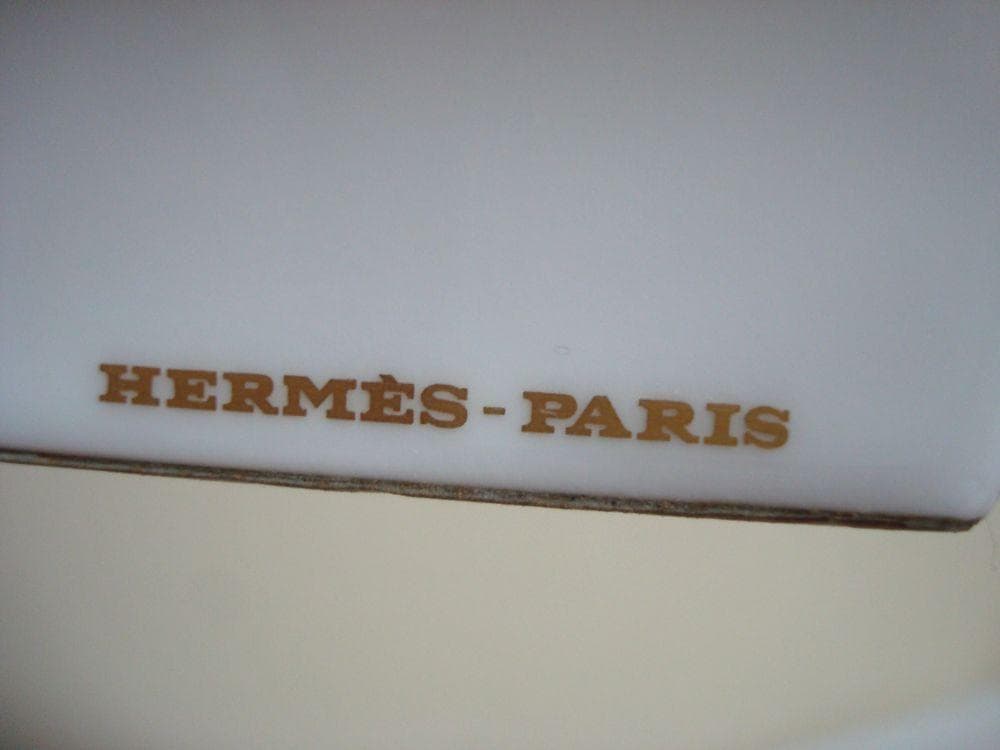 エルメス　灰皿　馬