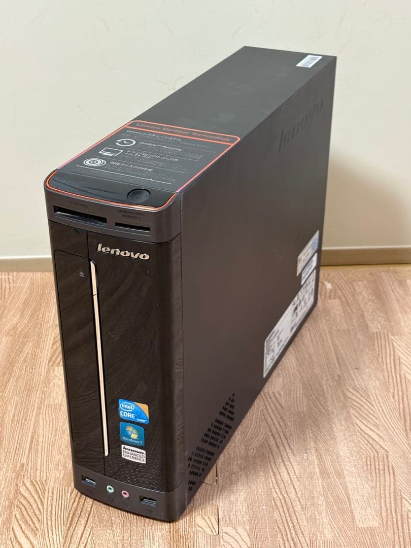 Lenovo デスクトップPC/i7/メモリ16/SSD240GB/Office