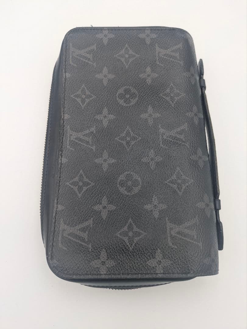 ルイヴィトン ジッピーXL モノグラム・エクリプス 長財布