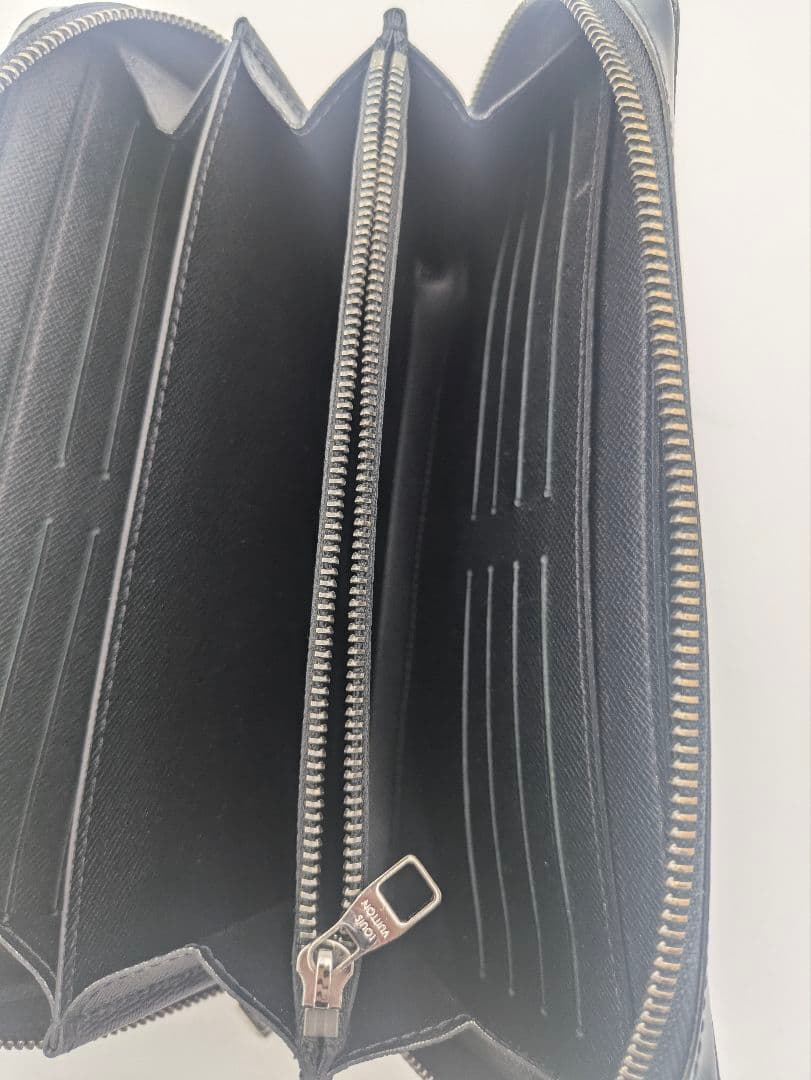 ルイヴィトン ジッピーXL モノグラム・エクリプス 長財布