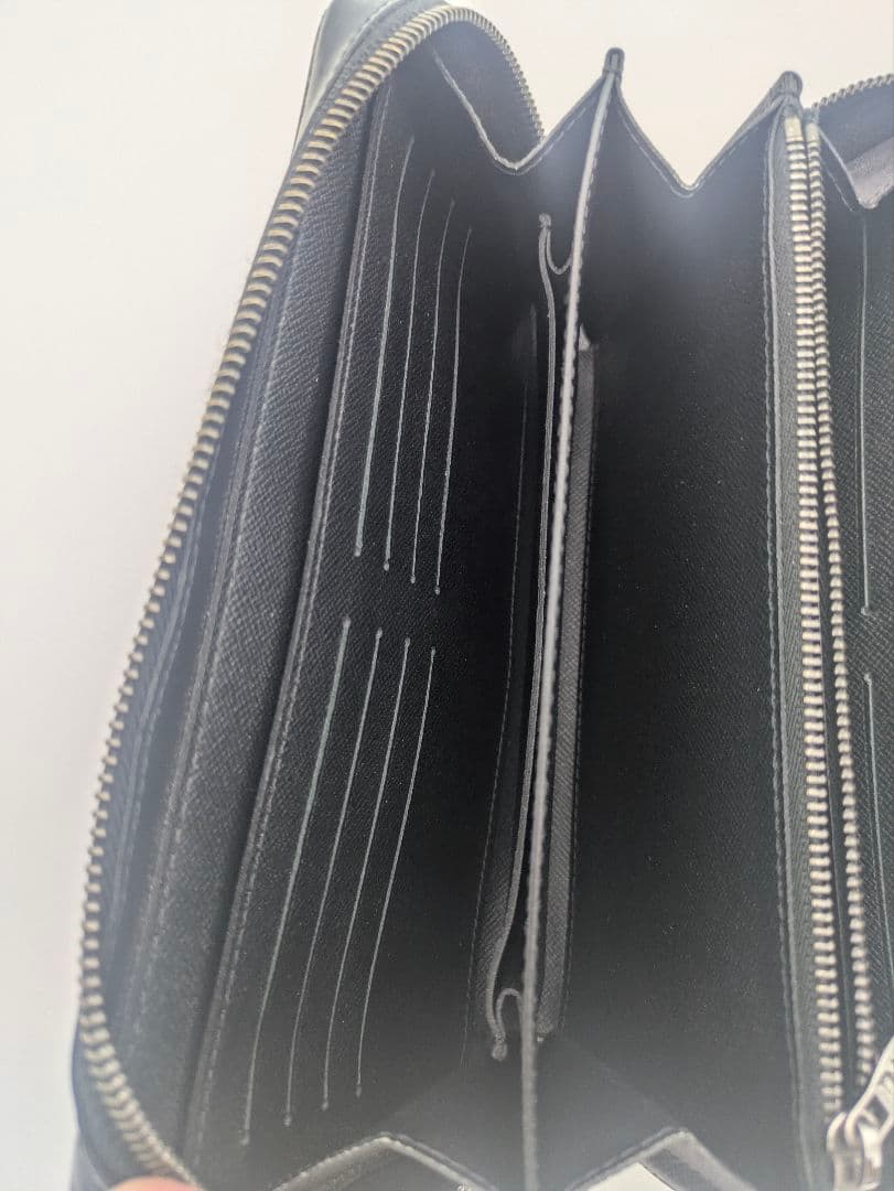 ルイヴィトン ジッピーXL モノグラム・エクリプス 長財布
