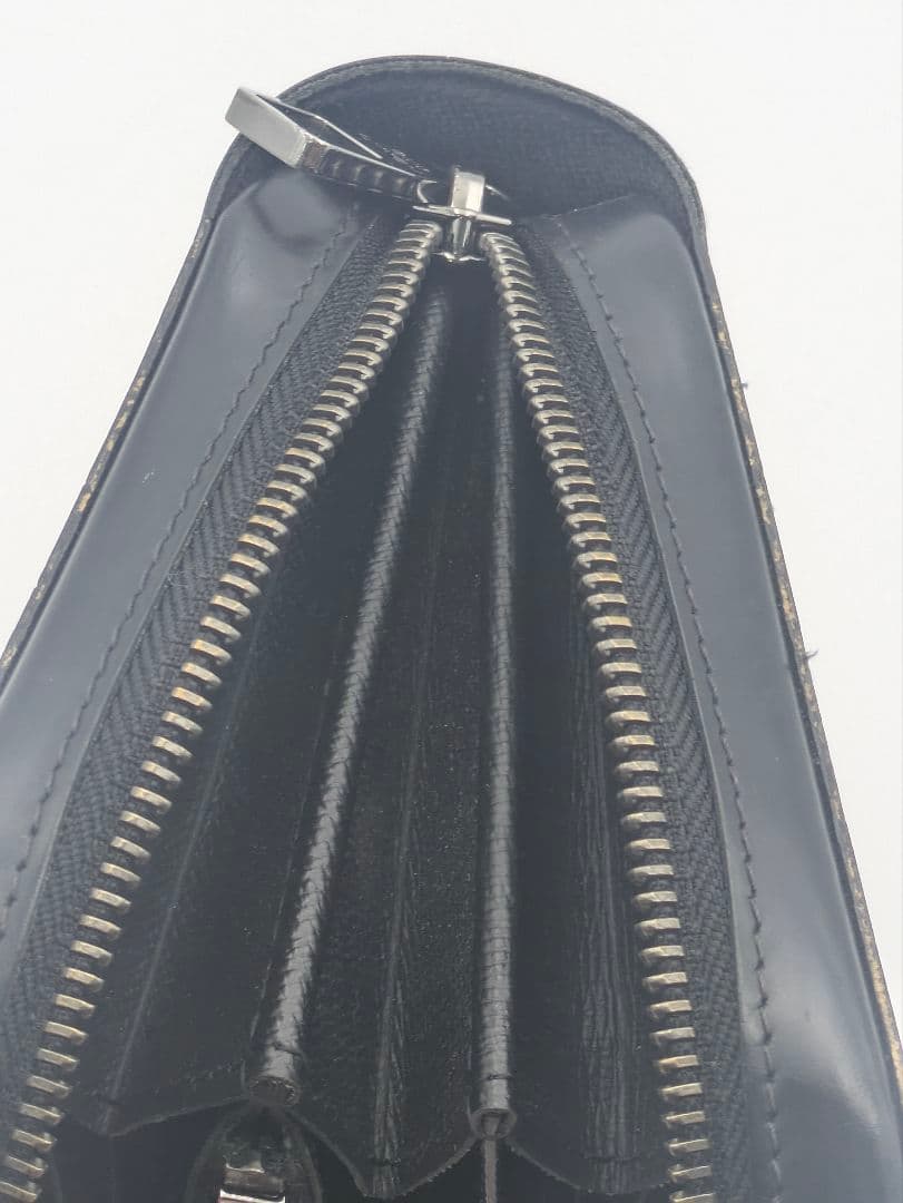 ルイヴィトン ジッピーXL モノグラム・エクリプス 長財布