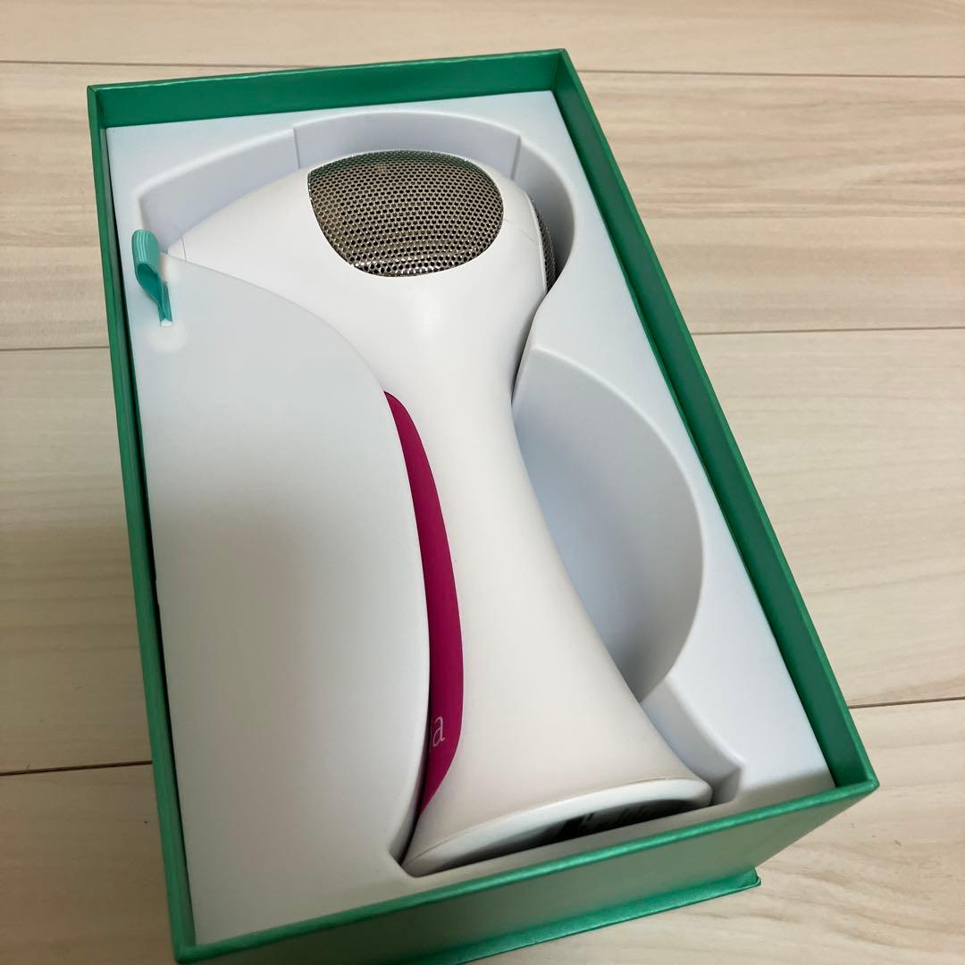 劇*ン様 トリア・パーソナルレーザー脱毛器 4X フューシャピンク カバー割れあ