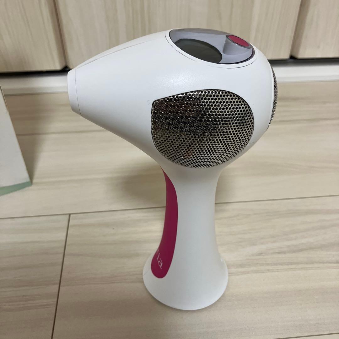 劇*ン様 トリア・パーソナルレーザー脱毛器 4X フューシャピンク カバー割れあ