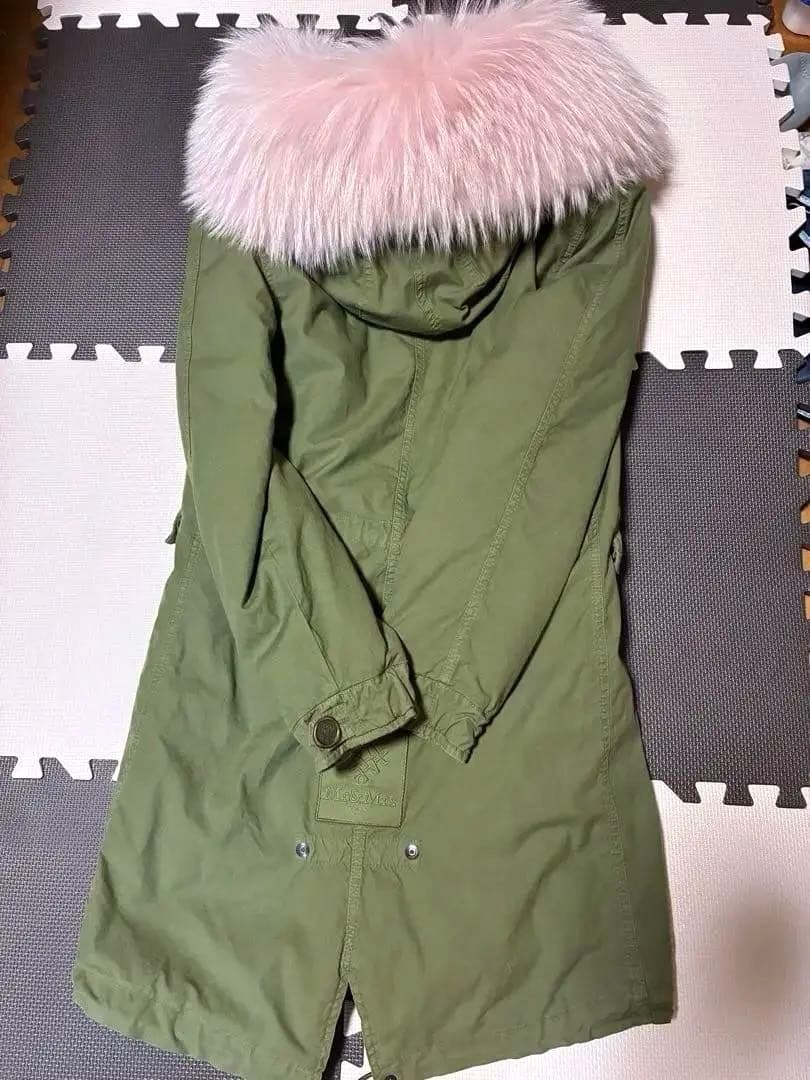 mr&mrs italyモッズコート美品ミスターアンドミセスイタリー日本限定品