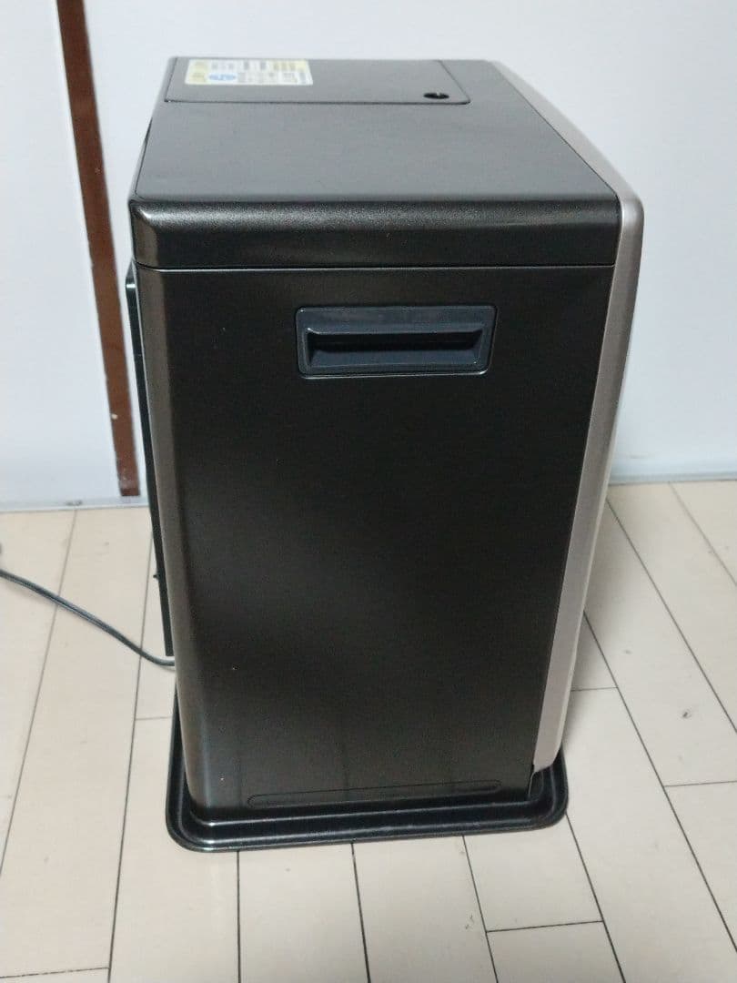 ★ トヨトミ 石油 ファン ヒーター LC-S32F シルバー 茶色 清掃済み