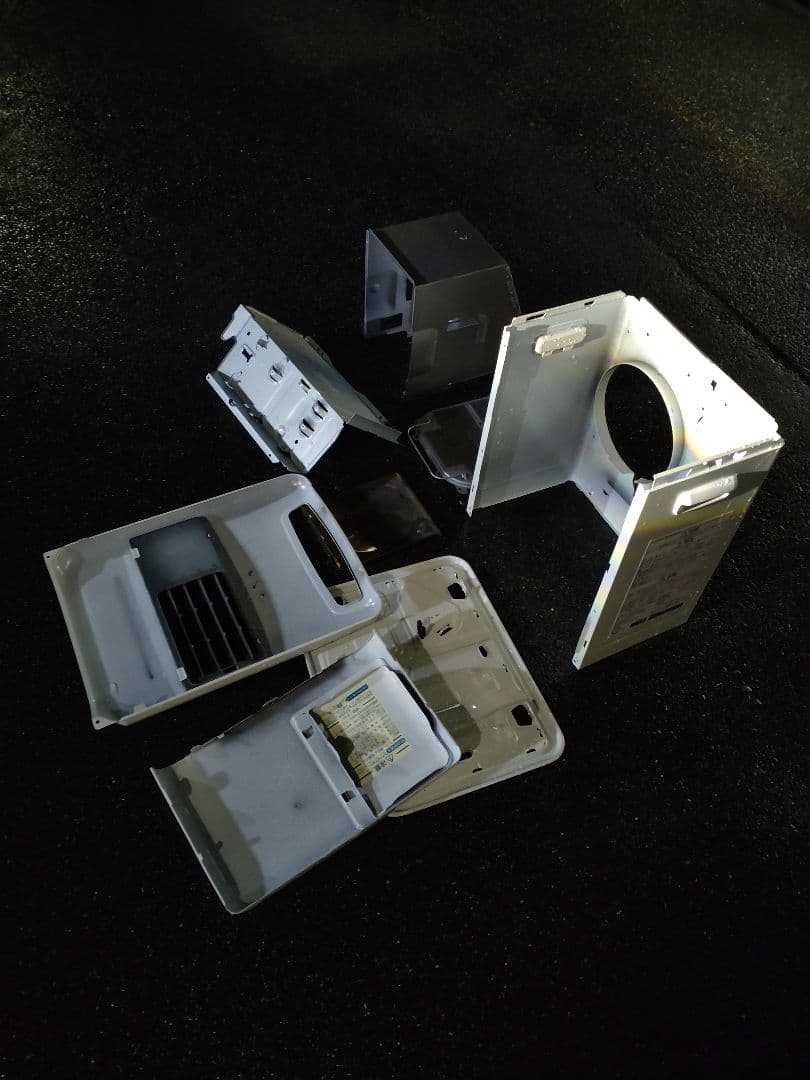 ★ トヨトミ 石油 ファン ヒーター LC-S32F シルバー 茶色 清掃済み