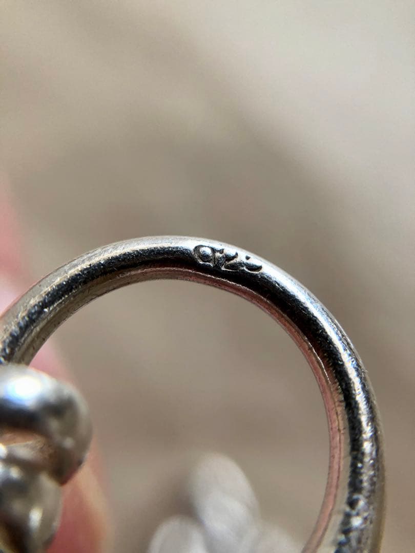 vintage 925 デザイナーズ リンク ブレスレット