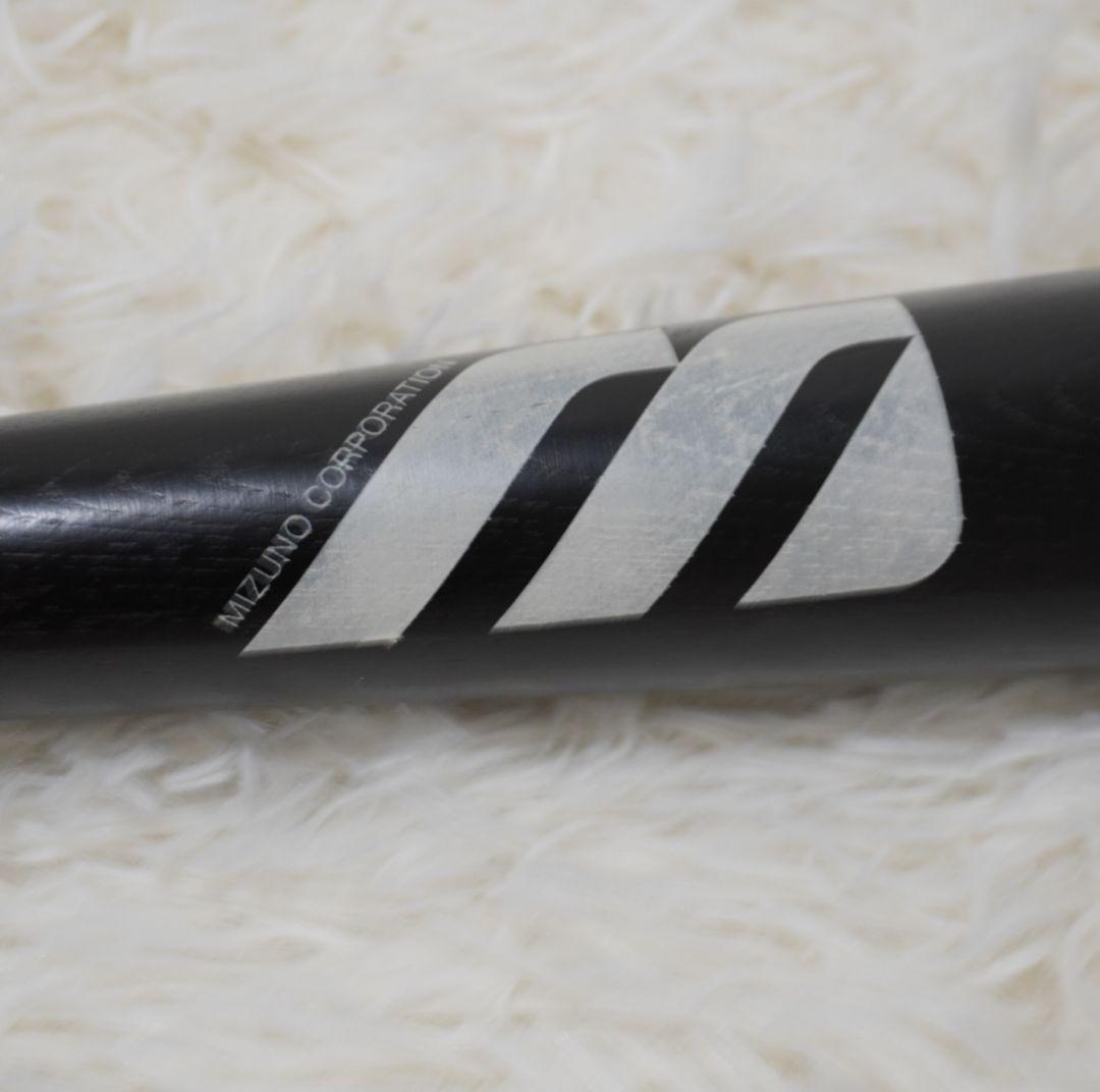 ミズノプロ　木製バット　硬式　NPB　ブラック　野球　H69