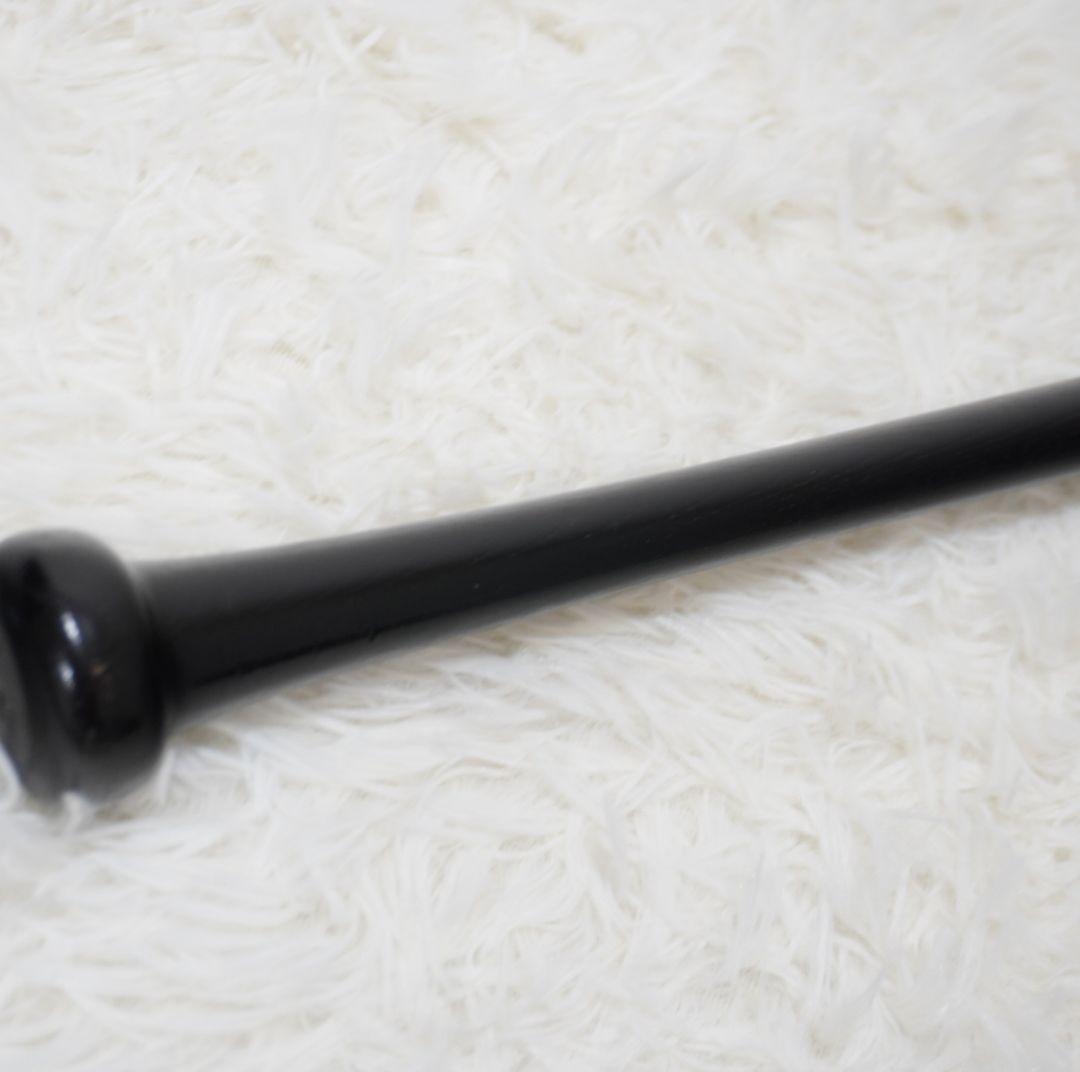 ミズノプロ　木製バット　硬式　NPB　ブラック　野球　H69