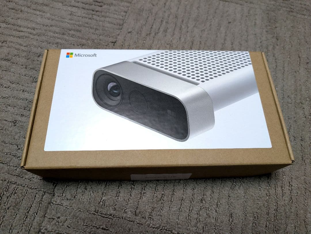 Microsoft Azure Kinect DK 3Dカメラ