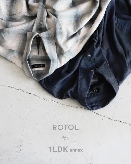ROTOL for 1LDK BASIC BIG SHIRT サイズ3