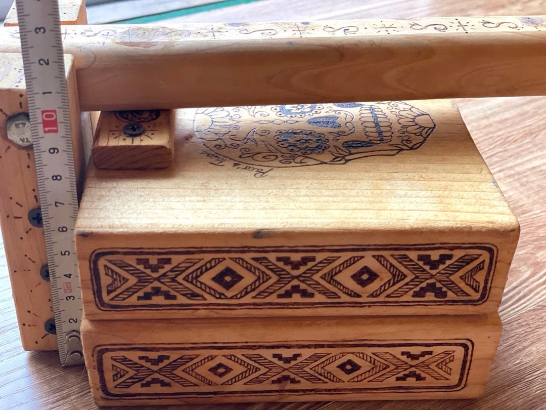 トルティーヤプレス木製