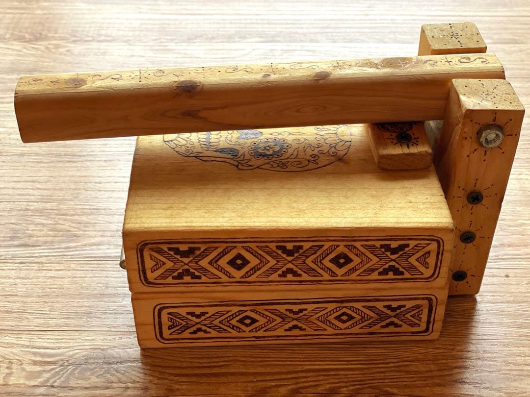 トルティーヤプレス木製