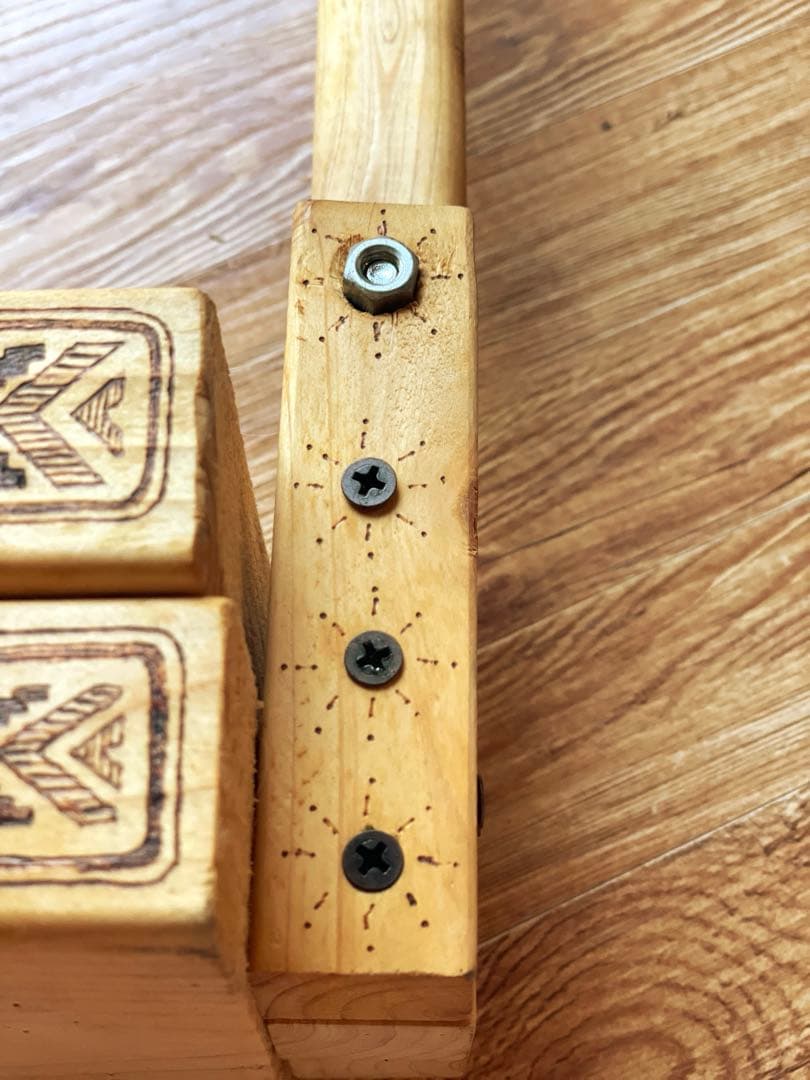 トルティーヤプレス木製